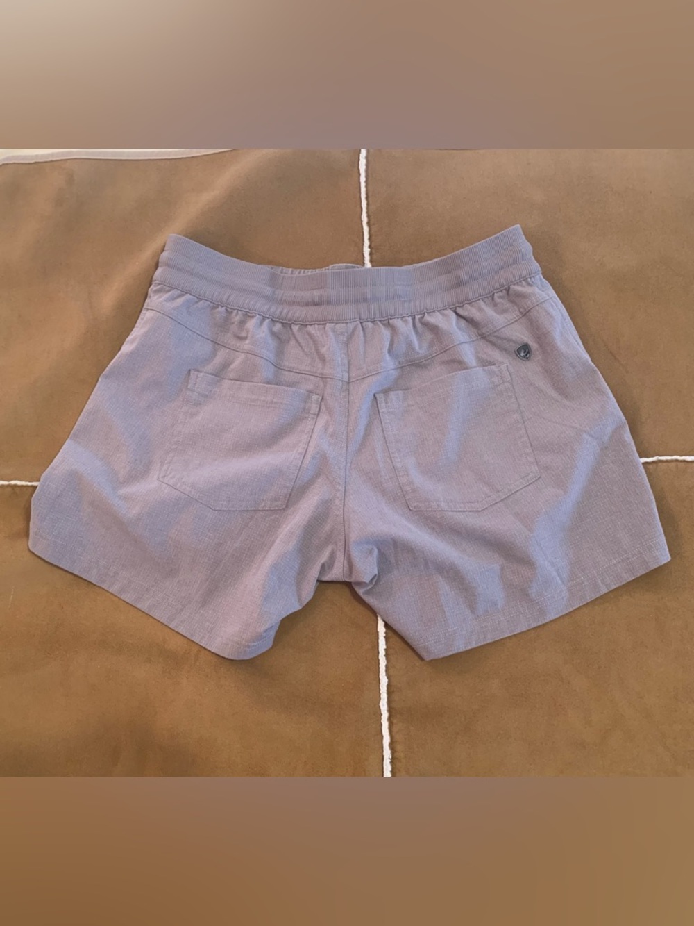 Kuhl Women’s Amphibia Short 4 inch inseam with Elastic Waist Size Medium - Picture 4 of 5